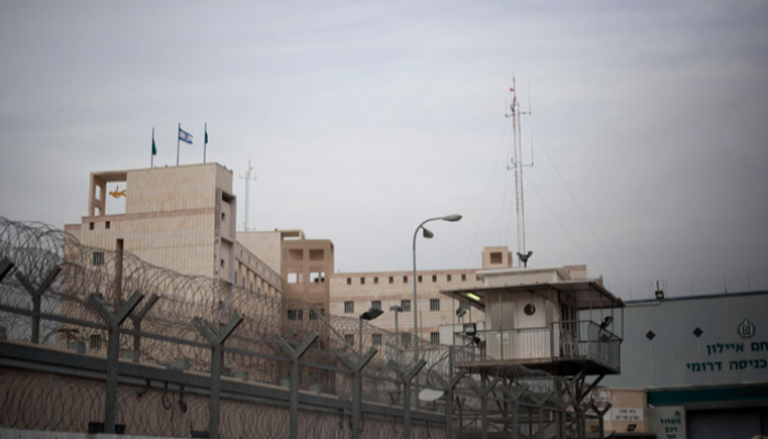 أحد السجون الإسرائيلية - أرشيفية
