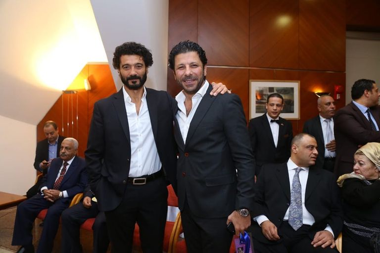 وزيرة الثقافة المصرية في حفل افتتاح مهرجان الإسكندرية المسرحي العربي