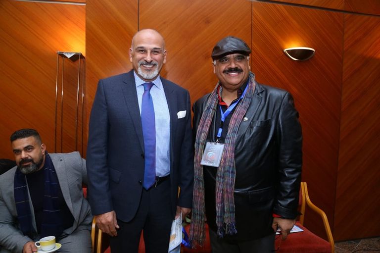 وزيرة الثقافة المصرية في حفل افتتاح مهرجان الإسكندرية المسرحي العربي