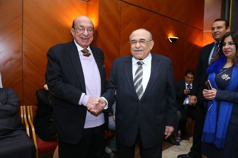 وزيرة الثقافة المصرية في حفل افتتاح مهرجان الإسكندرية المسرحي العربي