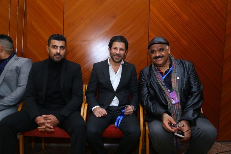 وزيرة الثقافة المصرية في حفل افتتاح مهرجان الإسكندرية المسرحي العربي