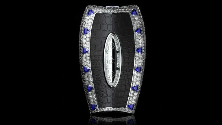 المفتاح الماسي لطراز بوجاتي شيرون