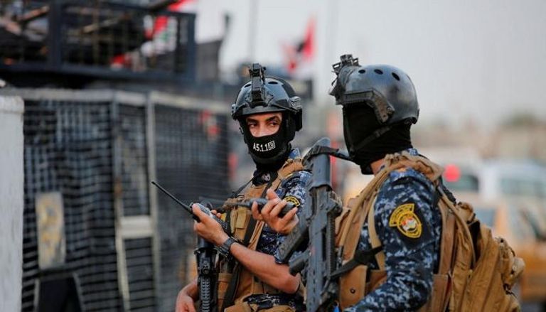 انتشار للأمن العراقي في شوارع بغداد- أرشيفية