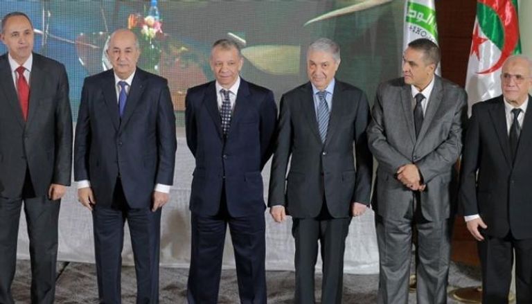 مرشحو انتخابات الرئاسة الجزائرية - أرشيفية