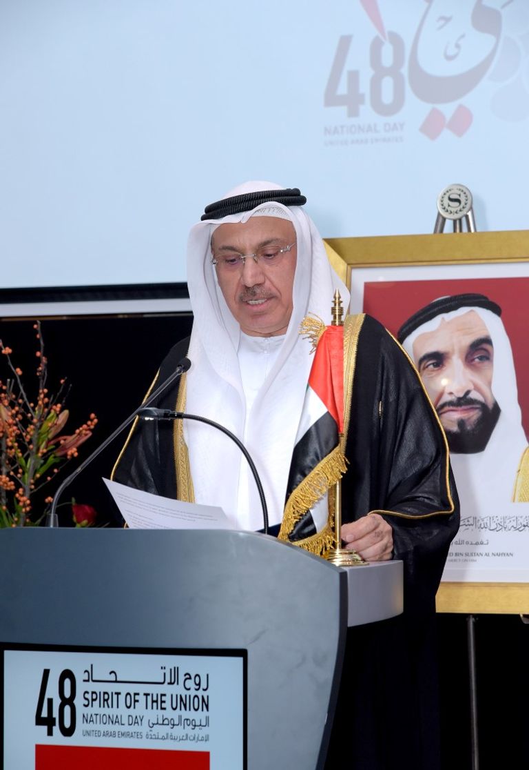 سفارات الإمارات بالخارج تحتفل باليوم الوطني