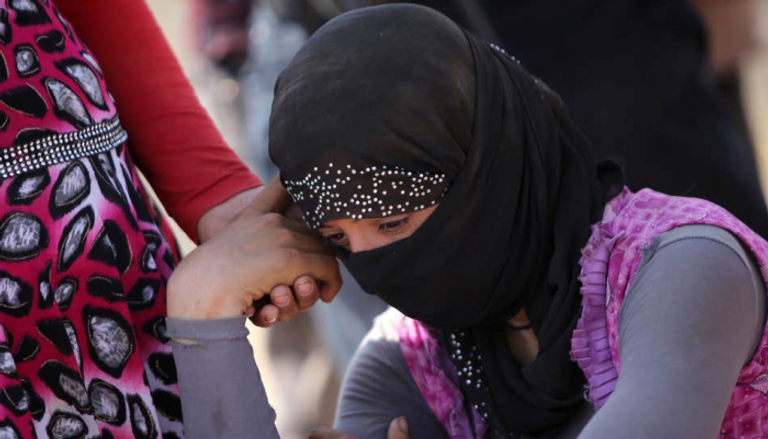 التنظيم الإرهابي اختطف الآلاف من النساء الإيزيديات