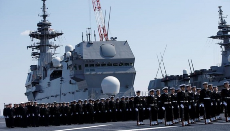قوات البحرية اليابانية - رويترز