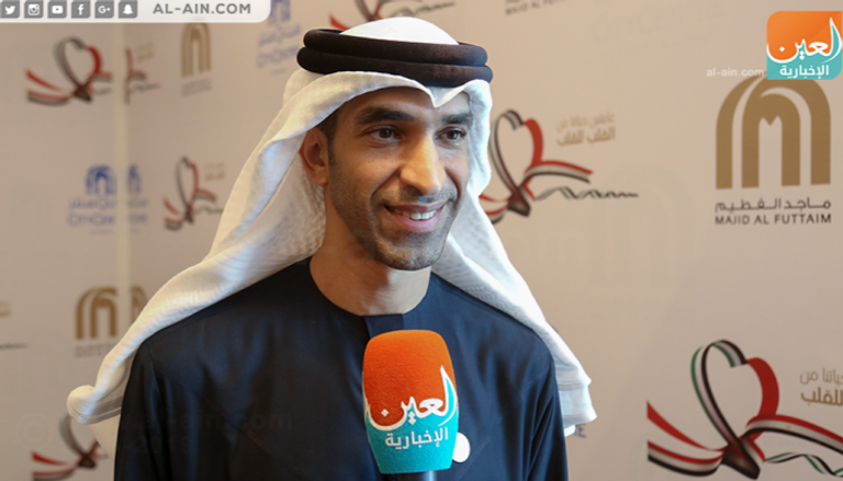 الدكتور ثاني بن أحمد الزيودي وزير التغير المناخي والبيئة الإماراتي 