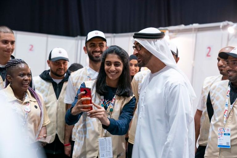 الشيخ محمد بن زايد آل نهيان