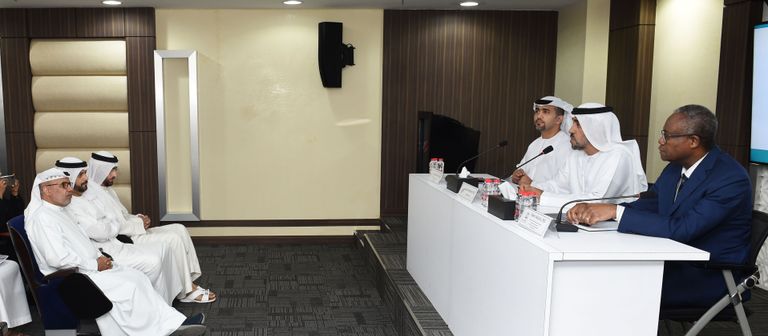 جانب من الأعمال التحضيرية للمنتدى