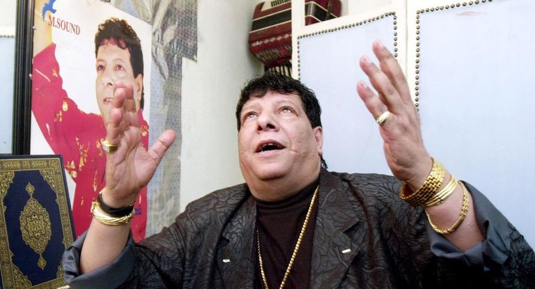 الفنان الراحل شعبان عبدالرحيم لم يدخل في خلاف مع أي فنان - أرشيفية