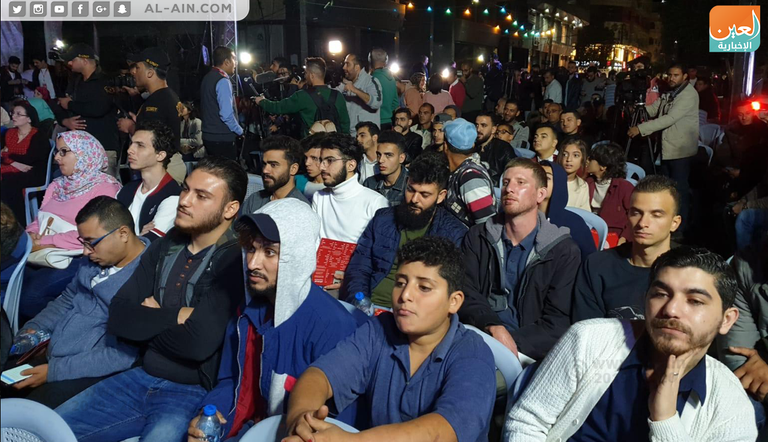مهرجان السجادة الحمراء يتحدى الحصار في غزة