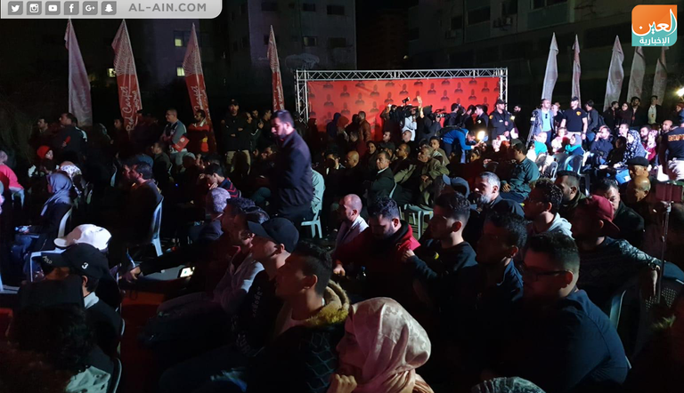 مهرجان السجادة الحمراء يتحدى الحصار في غزة