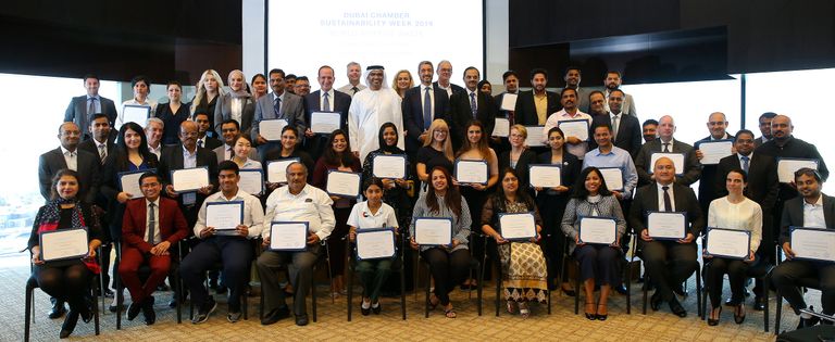 اختتام فعاليات  أسبوع غرفة دبي للاستدامة 