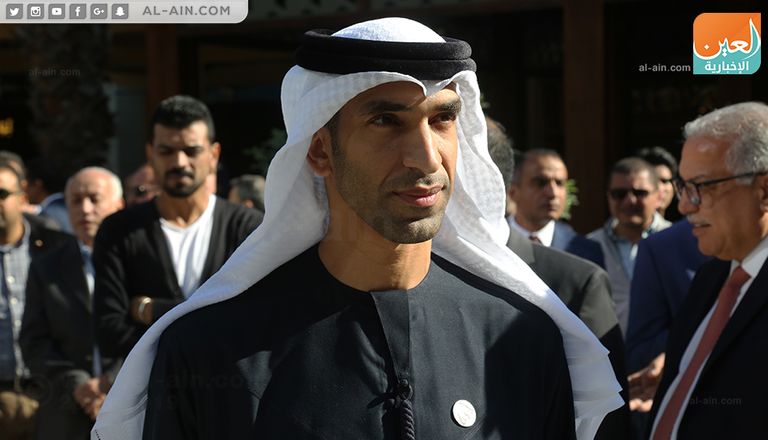 الدكتور ثاني بن أحمد الزيودي وزير التغير المناخي والبيئة بدولة الإمارات