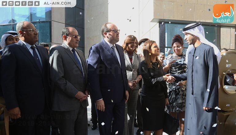 الدكتور ثاني بن أحمد الزيودي وزير التغير المناخي والبيئة بدولة الإمارات