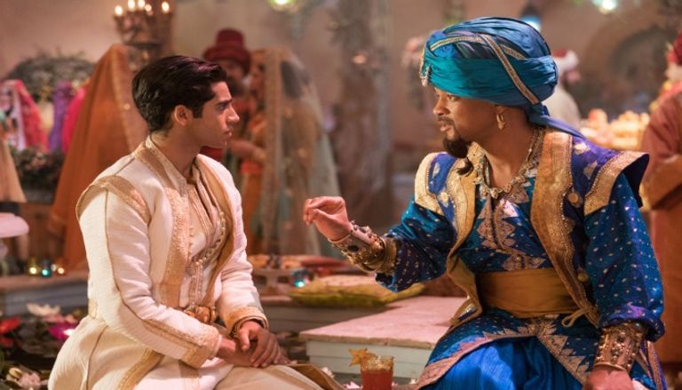 مينا مسعود وويل سميث 