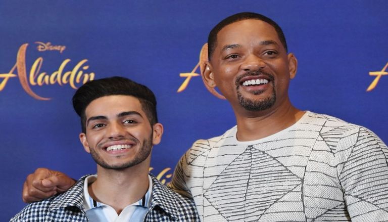 مينا مسعود وويل سميث 