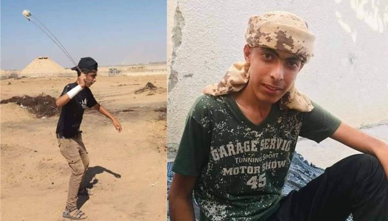 الفلسطيني فهد الأسطل