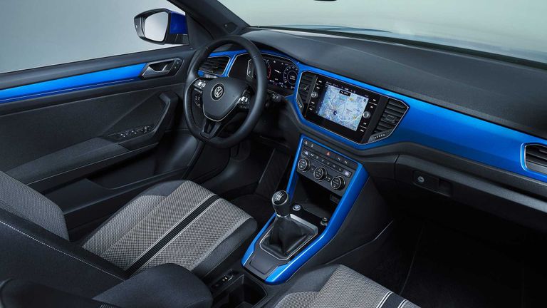 طراز فولكس فاجن T-Roc