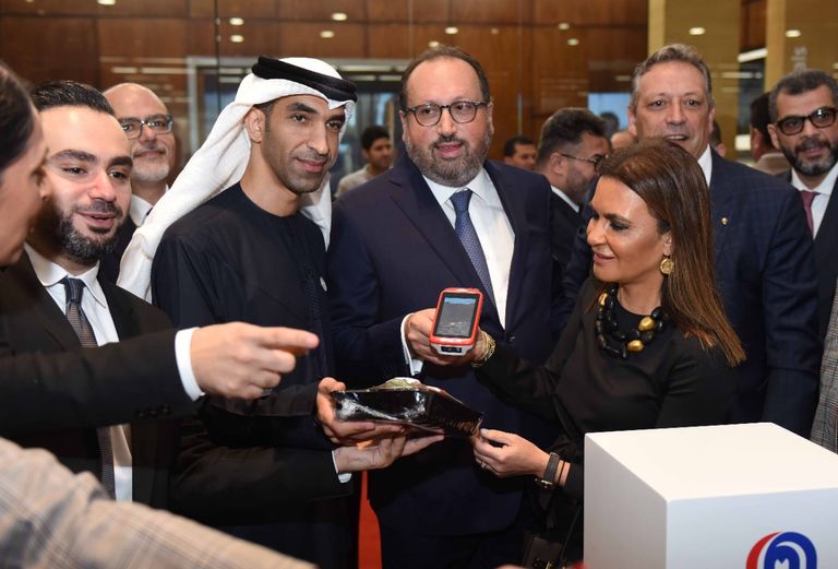 جانب من فعالية افتتاح سنتر ألماظة بالقاهرة