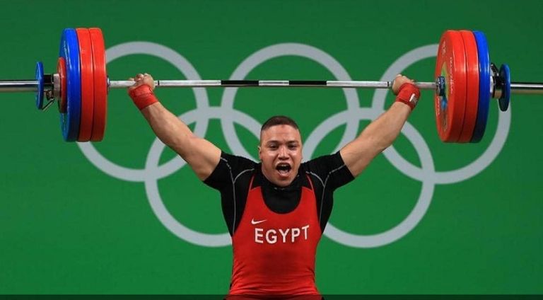 رفع الأثقال المصري