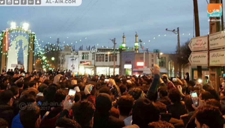 مظاهرات ضد النظام في إيران - أرشيفية