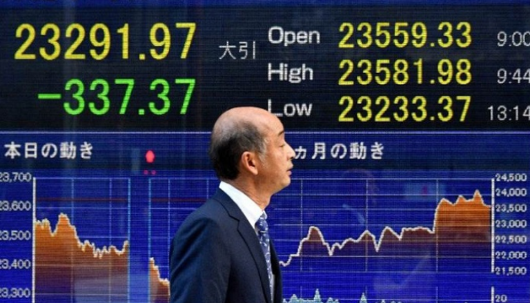 إغلاق مرتفع للأسهم اليابانية