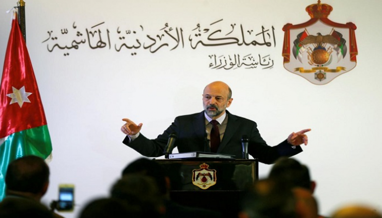 عمر الرزاز رئيس وزراء الأردن