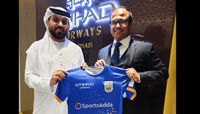 شراكة بين الاتحاد للطيران ونادي مومباي سيتي لكرة القدم