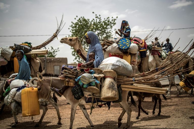 التغير المناخي يهدد حياة الرعاة في النيجر