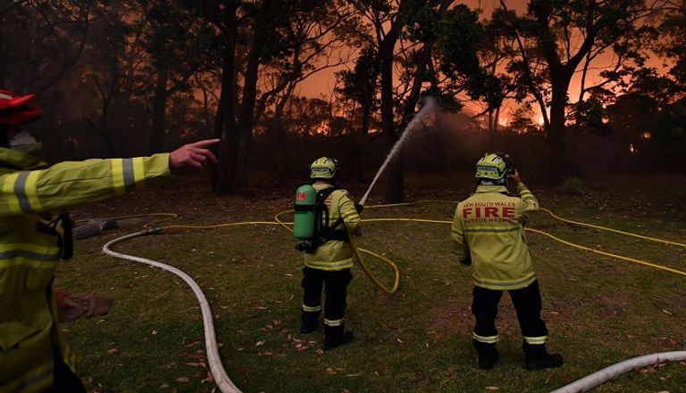 حرائق الغابات في أستراليا