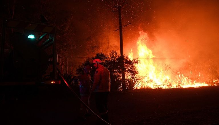 حرائق الغابات في أستراليا