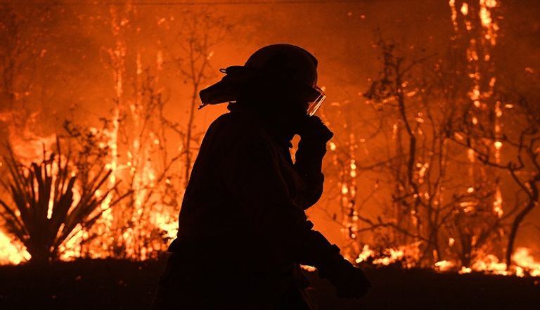 حرائق الغابات في أستراليا