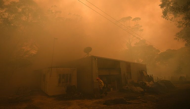 حرائق الغابات في أستراليا