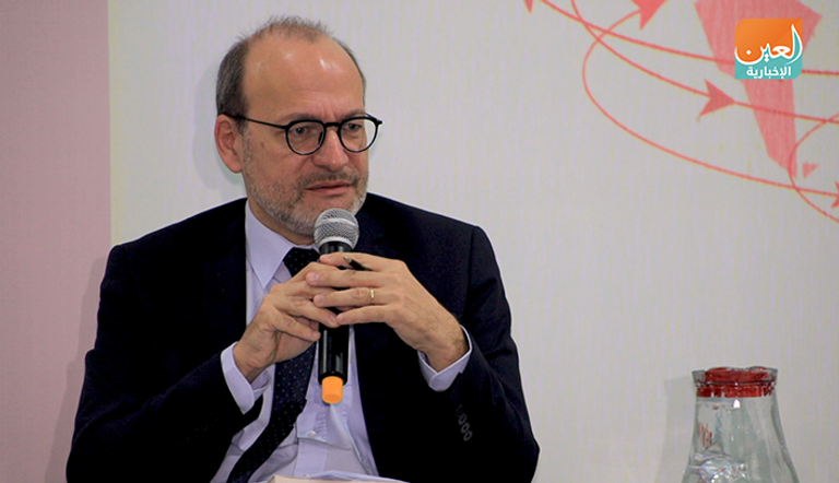 مدير الوكالة الفرنسية مع المديرة التنفيذية للجنة الاقتصادية الأفريقية