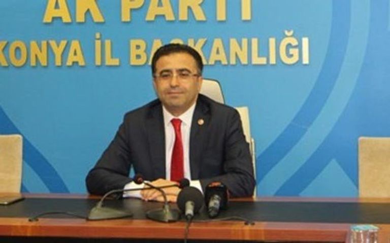 عمر أونال نائب العدالة والتنمية السابق عن ولاية قونيا