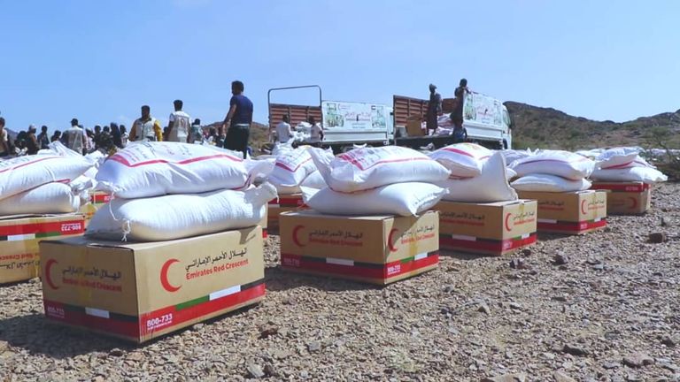 المساعدات استهدفت الأسر الفقيرة