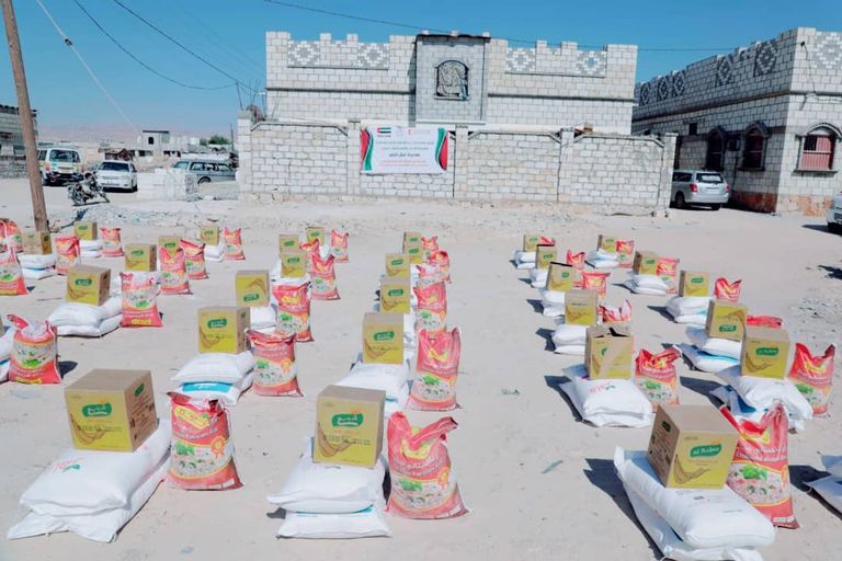المساعدات استهدفت الأسر الفقيرة