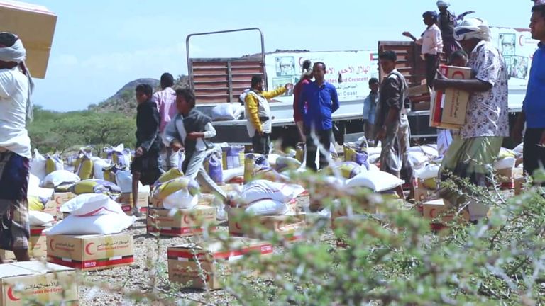 المساعدات استهدفت الأسر الفقيرة