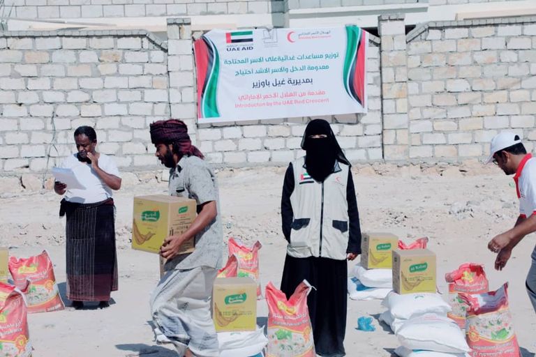 المساعدات استهدفت الأسر الفقيرة