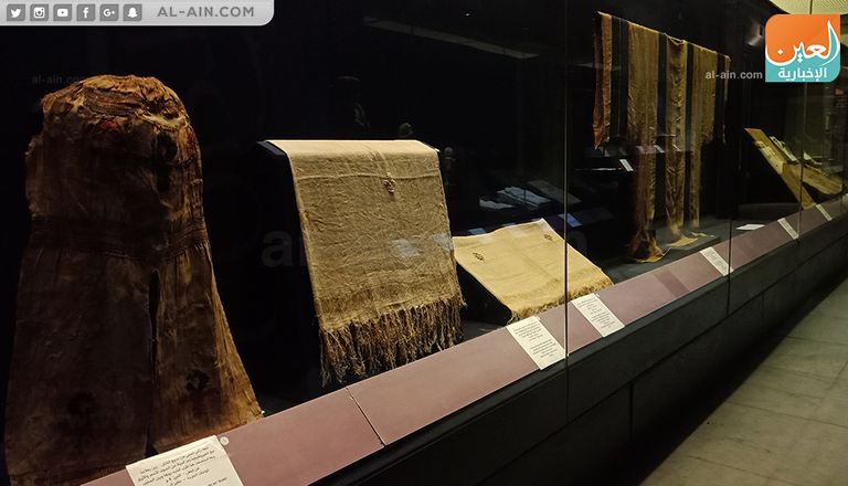 متحف النسيج يقع قي قلب القاهرة التاريخية