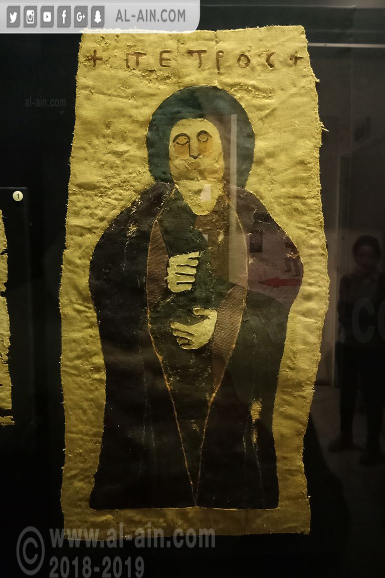 متحف النسيج يقع قي قلب القاهرة التاريخية