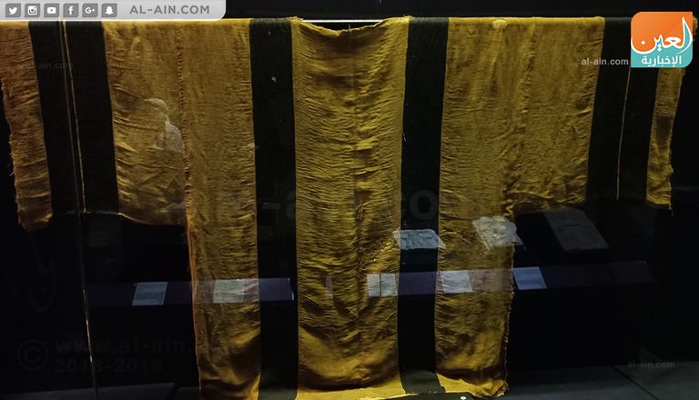 متحف النسيج يقع قي قلب القاهرة التاريخية