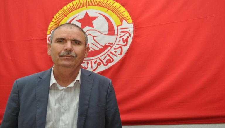 نور الدين الطبوبي الأمين العام للاتحاد العام التونسي
