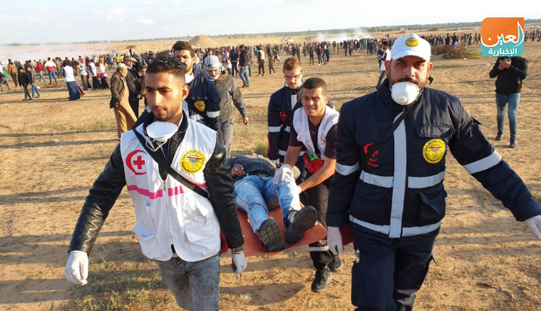 الجمعة الـ83 لمسيرات العودة