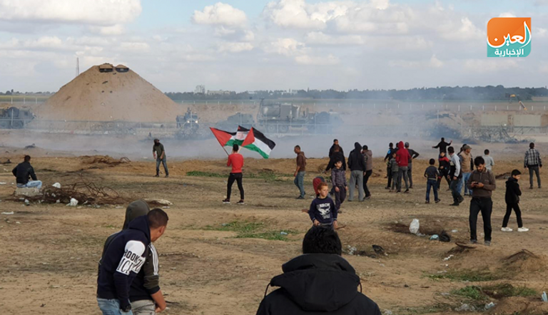 الجمعة الـ83 لمسيرات العودة