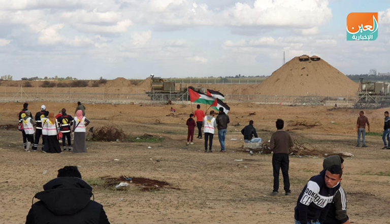 الجمعة الـ83 لمسيرات العودة