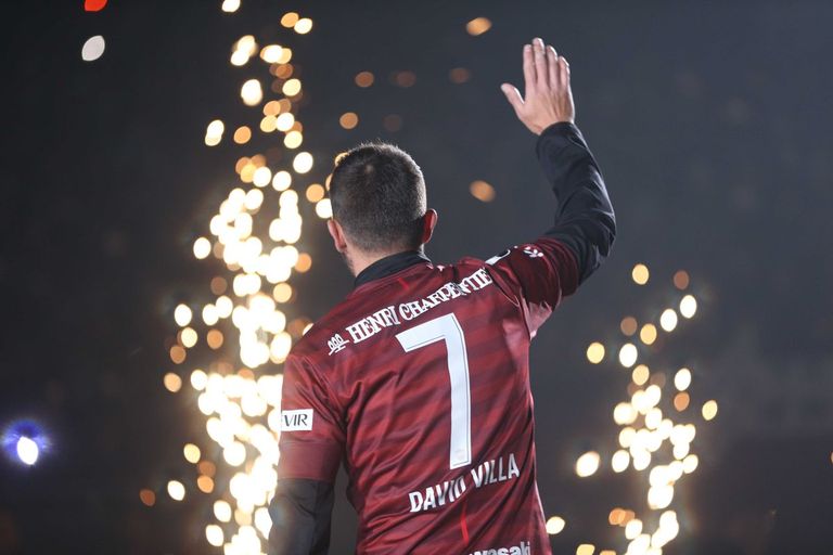 جانب من تكريم ديفيد فيا