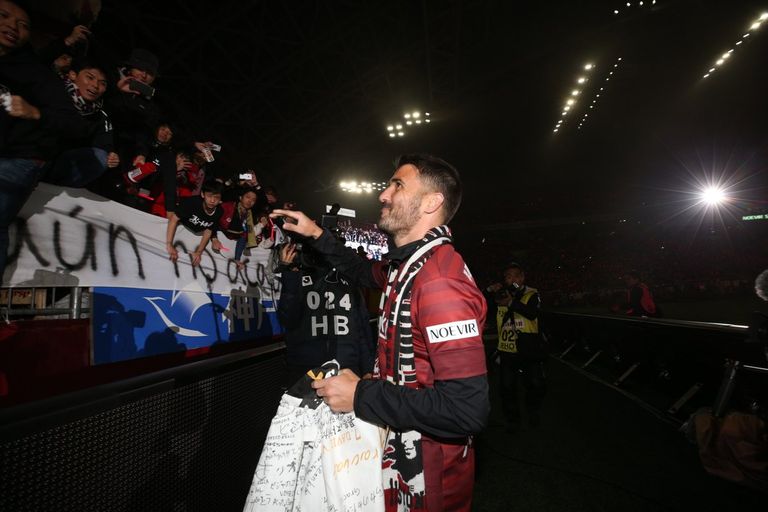 جانب من تكريم ديفيد فيا